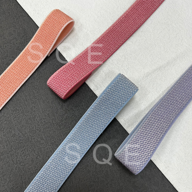 Manufacturers spot Polyester elastic high stretch underwear shoulder strap DIY clothing accessories