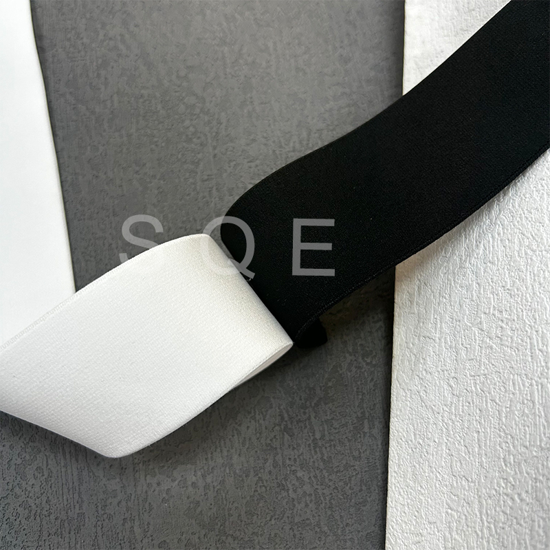 Elastic Band wholesale elastic double-sided hair elastic band Skin suede underwear shoulder band elastic band