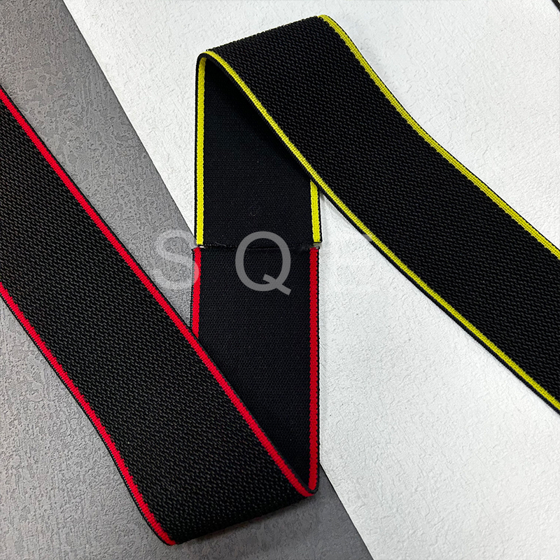 Color fine edge twill ribbon textile and garment accessories bags shoes polyester printed bottom strap