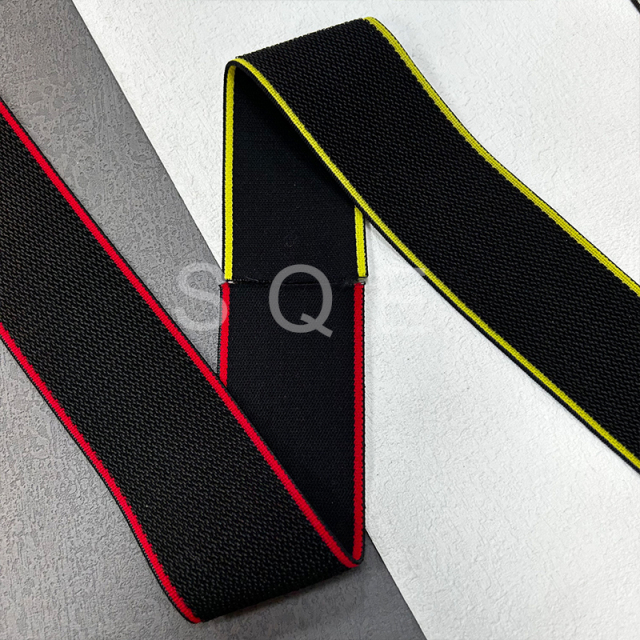 Color fine edge twill ribbon textile and garment accessories bags shoes polyester printed bottom strap