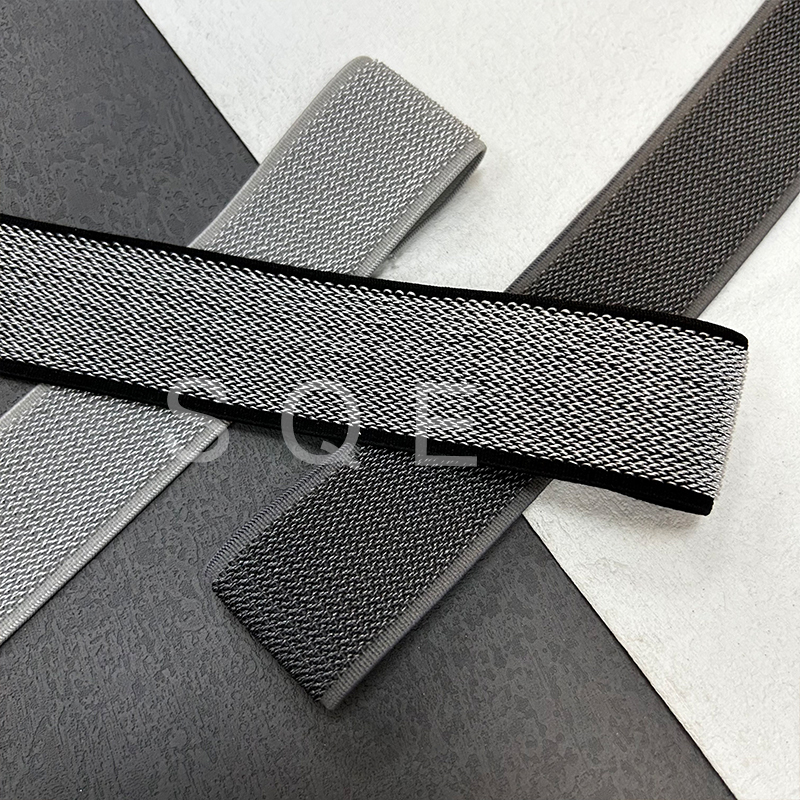 Manufacturers spot direct supply of children's wear color green onion soft skin scrub bottom high elastic solid color filigree Elastic band
