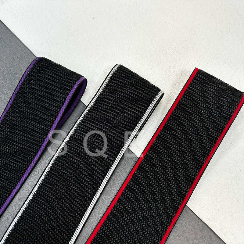 Color fine edge twill ribbon textile and garment accessories bags shoes polyester printed bottom strap