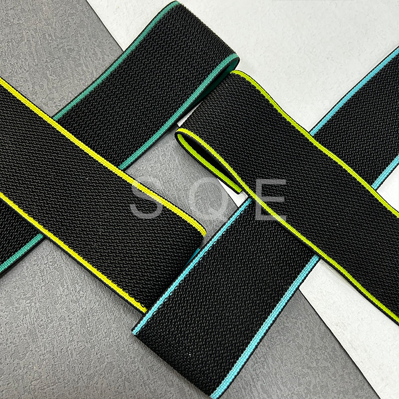 Color fine edge twill ribbon textile and garment accessories bags shoes polyester printed bottom strap