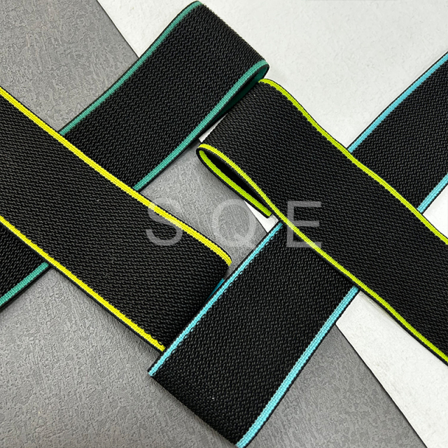Color fine edge twill ribbon textile and garment accessories bags shoes polyester printed bottom strap