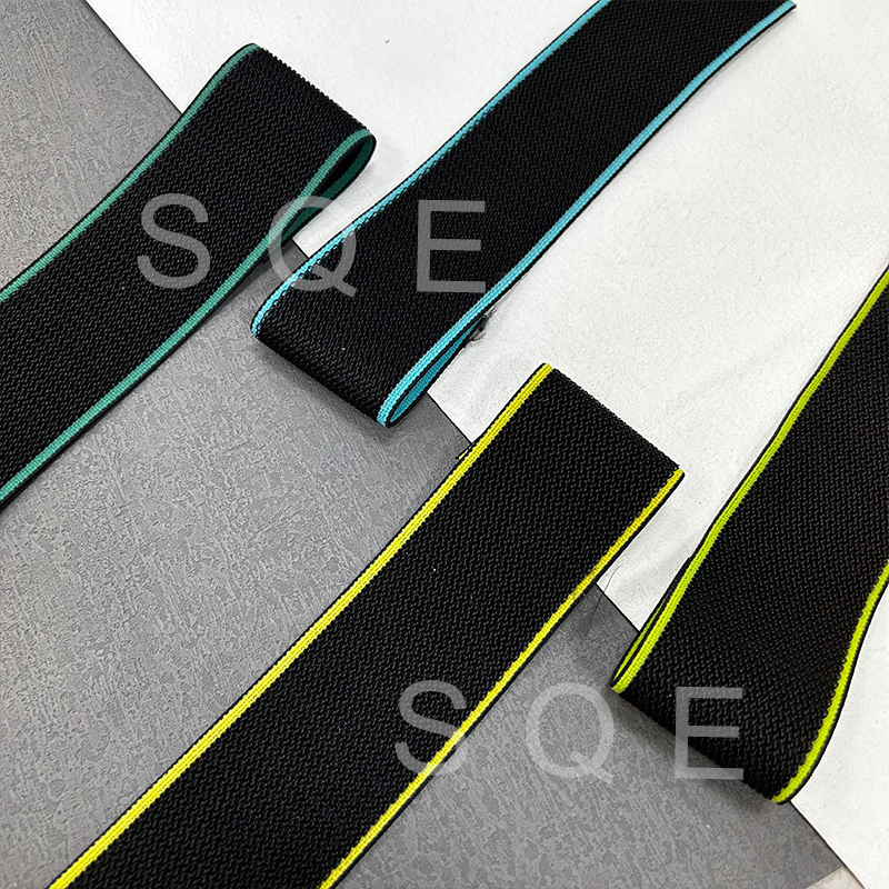 Color fine edge twill ribbon textile and garment accessories bags shoes polyester printed bottom strap