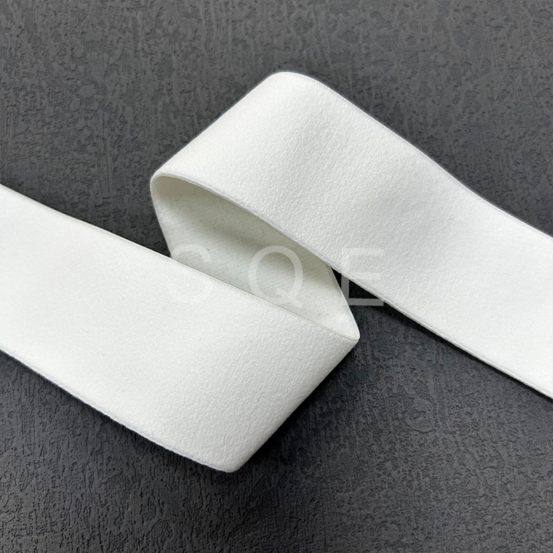 Elastic Band wholesale elastic double-sided hair elastic band Skin suede underwear shoulder band elastic band