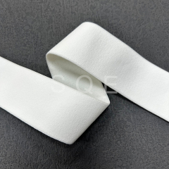 Elastic Band wholesale elastic double-sided hair elastic band Skin suede underwear shoulder band elastic band