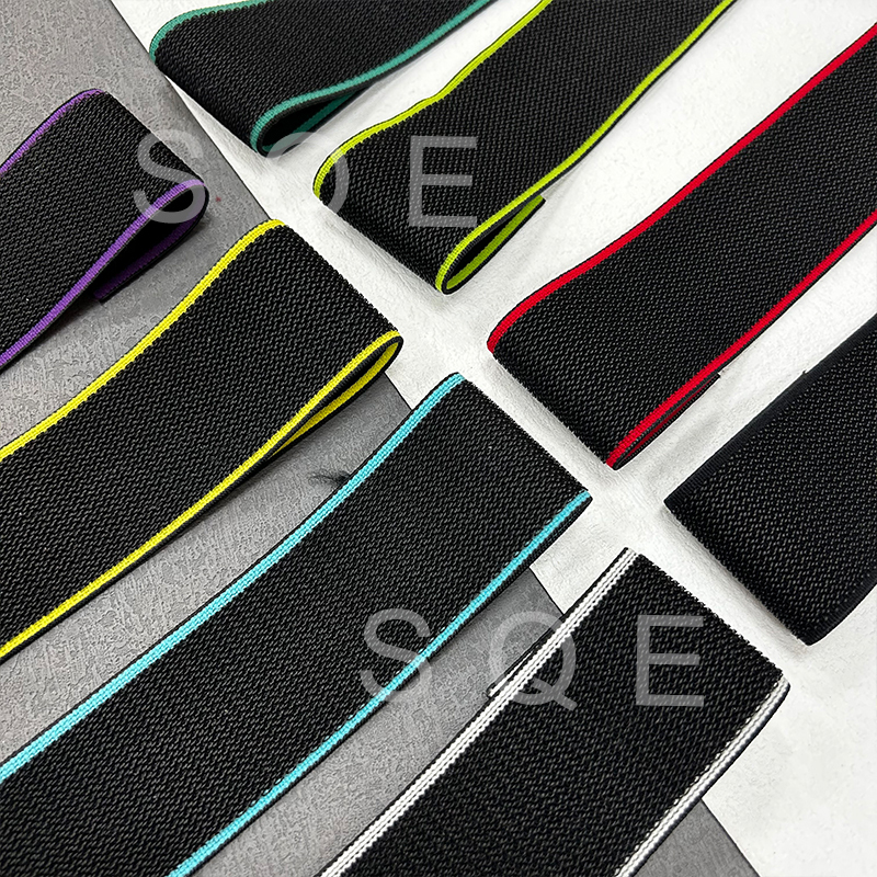 Color fine edge twill ribbon textile and garment accessories bags shoes polyester printed bottom strap