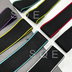 Color fine edge twill ribbon textile and garment accessories bags shoes polyester printed bottom strap