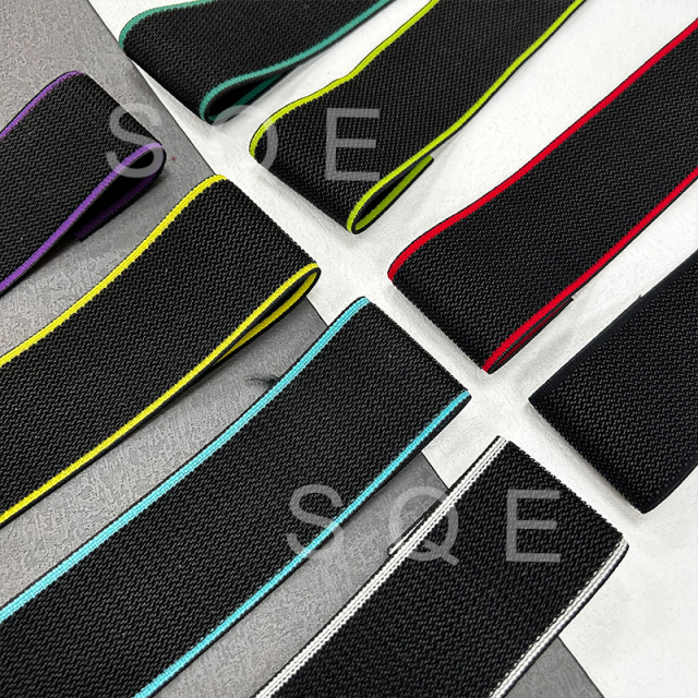 Color fine edge twill ribbon textile and garment accessories bags shoes polyester printed bottom strap