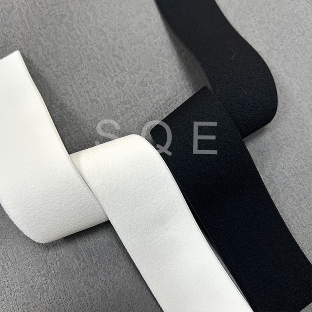 Elastic Band wholesale elastic double-sided hair elastic band Skin suede underwear shoulder band elastic band