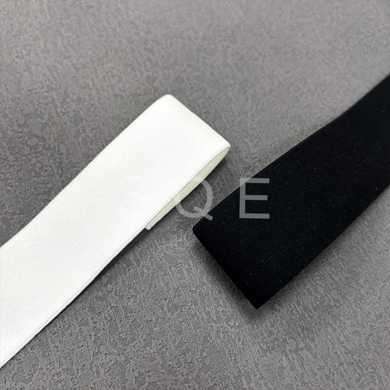 Elastic Band wholesale elastic double-sided hair elastic band Skin suede underwear shoulder band elastic band