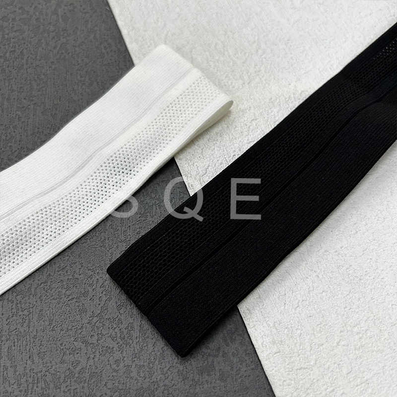 Yoga pants Y open waistband with sports pants easy to sew black and white spot white can be dyed