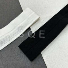 Yoga pants Y open waistband with sports pants easy to sew black and white spot white can be dyed