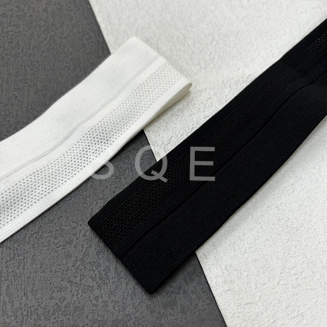Yoga pants Y open waistband with sports pants easy to sew black and white spot white can be dyed