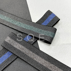 Striped filigree elastic band filigree striped elastic elastic underwear garment accessories