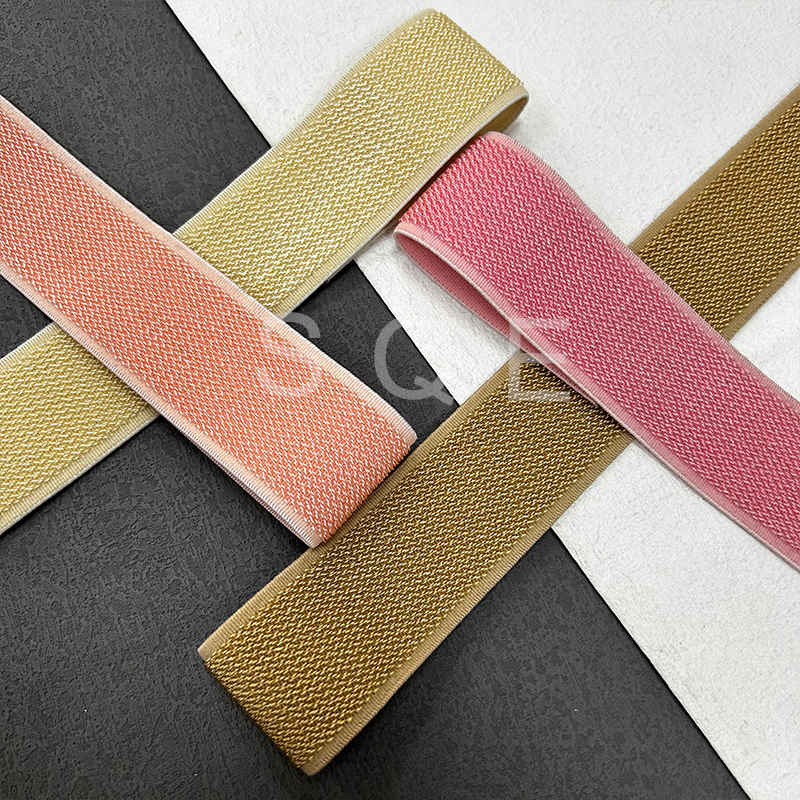 Manufacturers spot Polyester elastic high stretch underwear shoulder strap DIY clothing accessories