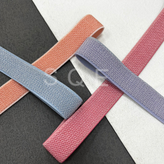 Manufacturers spot Polyester elastic high stretch underwear shoulder strap DIY clothing accessories