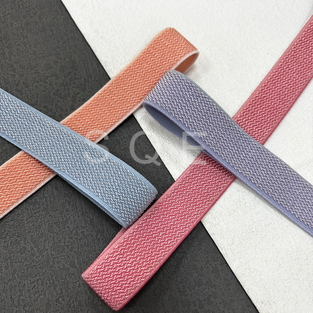 Manufacturers spot Polyester elastic high stretch underwear shoulder strap DIY clothing accessories