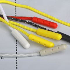 Double release rod pull head pocket pull head pull piece long tail cord zipper head buckle zip lock zip tail