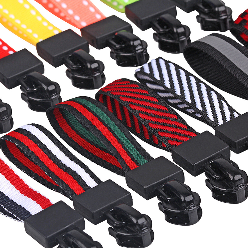 Bag zipper rope Backpack zipper injection molding zipper head pull head rope pull up pull up rope buckle