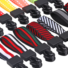 Bag zipper rope Backpack zipper injection molding zipper head pull head rope pull up pull up rope buckle