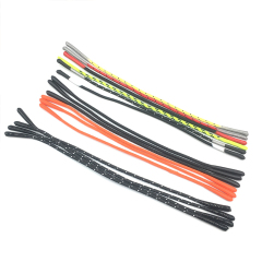 Environmentally friendly dip glue tail rope silicone rope glue rope drop glue rope head wrap glue rope soft rubber loop pull up