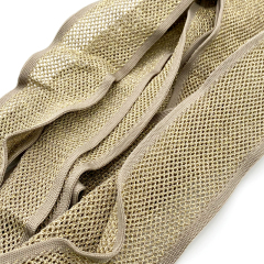 Mesh spandex elastic breathable knitted hollow mesh elastic band garment accessories