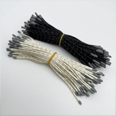 Environmentally friendly silicone zipper rope dip pull tail rope drop pull head dip pull rope pull tail material