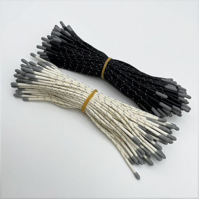 Environmentally friendly silicone zipper rope dip pull tail rope drop pull head dip pull rope pull tail material