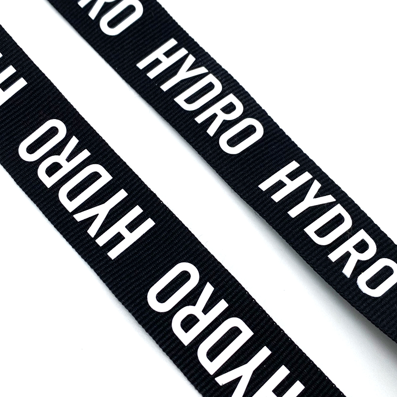 Designer Logo Printed Soft Nylon Knitted Elastic Band Woven Custom Elastic Band Silicone Elastic Band For Garment