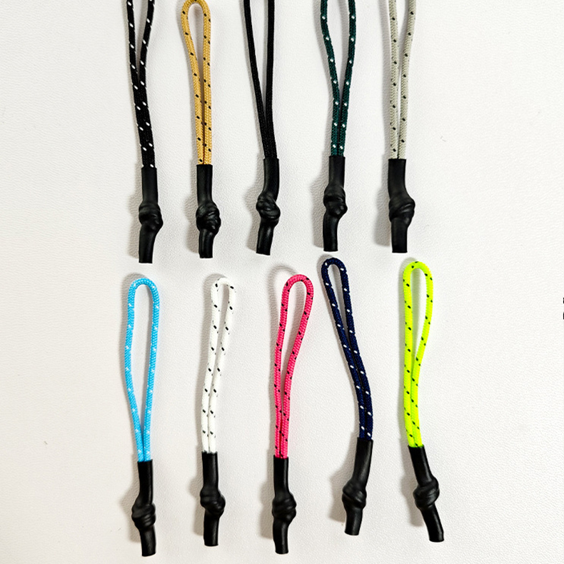 Plastic pull head Heat shrink tube handle Bag Clothing accessories Plastic decorative buckle head pull tail