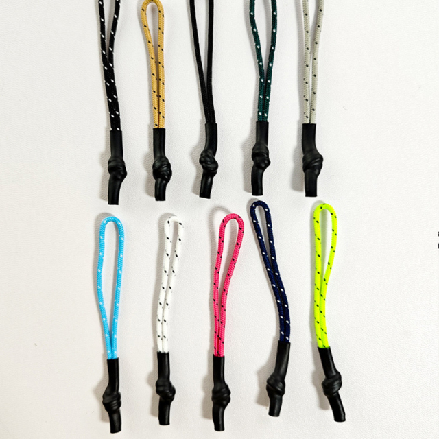 Plastic pull head Heat shrink tube handle Bag Clothing accessories Plastic decorative buckle head pull tail