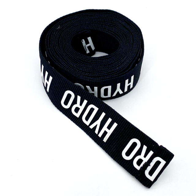 Designer Logo Printed Soft Nylon Knitted Elastic Band Woven Custom Elastic Band Silicone Elastic Band For Garment