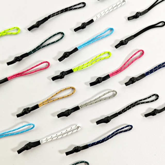 Plastic pull head Heat shrink tube handle Bag Clothing accessories Plastic decorative buckle head pull tail