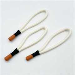 Silicone zipper rope dip glue pull tail rope drop glue pull head dip glue rope pull tail clothing accessories