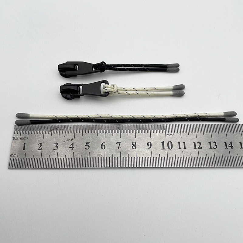 Environmentally friendly silicone zipper rope dip pull tail rope drop pull head dip pull rope pull tail material