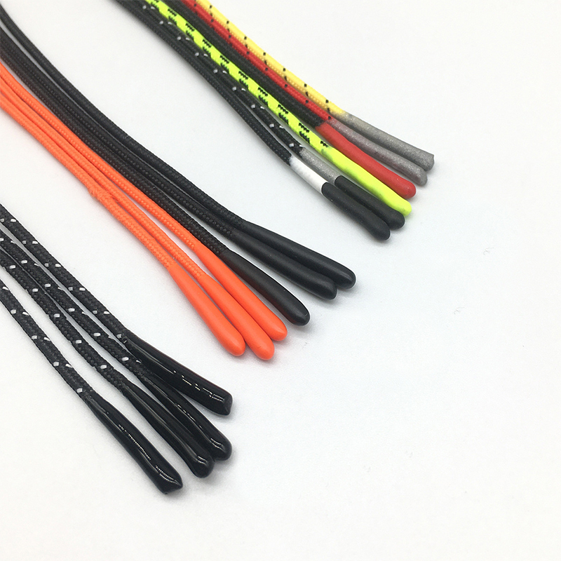 Environmentally friendly dip glue tail rope silicone rope glue rope drop glue rope head wrap glue rope soft rubber loop pull up