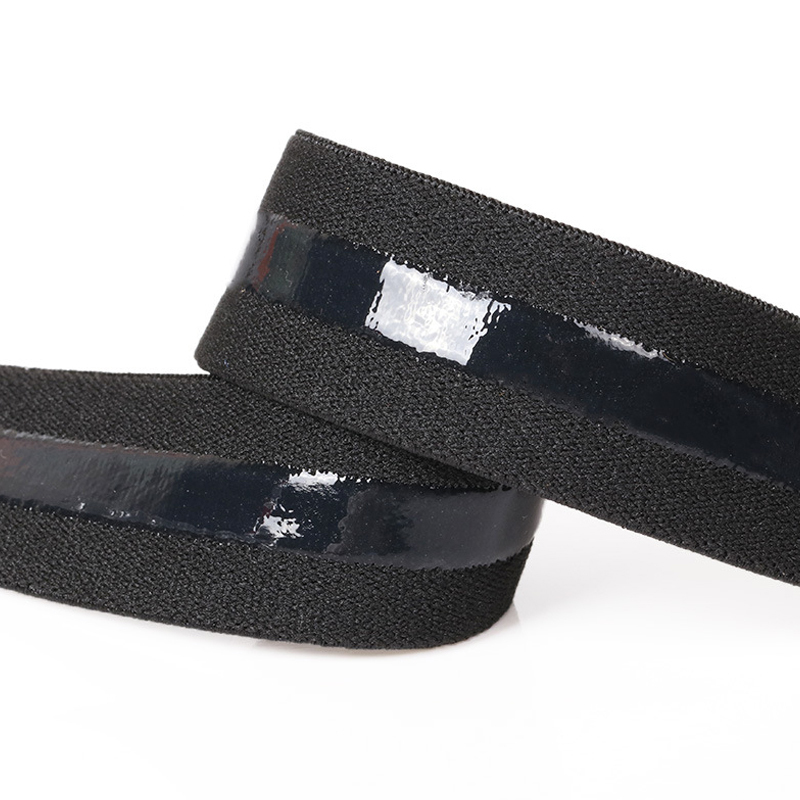 Factory custom Silicone elastic band non-slip elastic For Ladies bra and underwear accessories