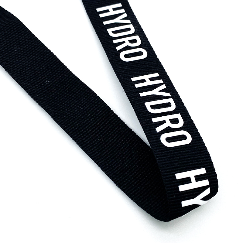 Designer Logo Printed Soft Nylon Knitted Elastic Band Woven Custom Elastic Band Silicone Elastic Band For Garment