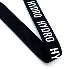 Designer Logo Printed Soft Nylon Knitted Elastic Band Woven Custom Elastic Band Silicone Elastic Band For Garment
