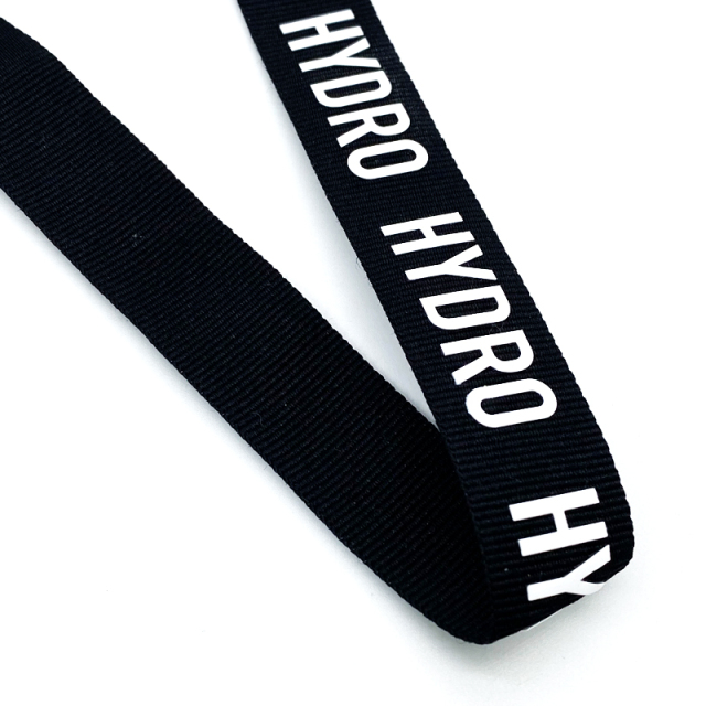 Designer Logo Printed Soft Nylon Knitted Elastic Band Woven Custom Elastic Band Silicone Elastic Band For Garment