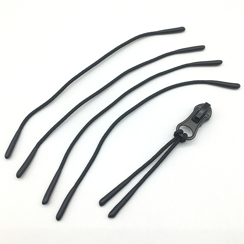 Environmentally friendly rubber dip tail rope silicone drop tail pull head pull rope dip rope pull up pull up pull companion
