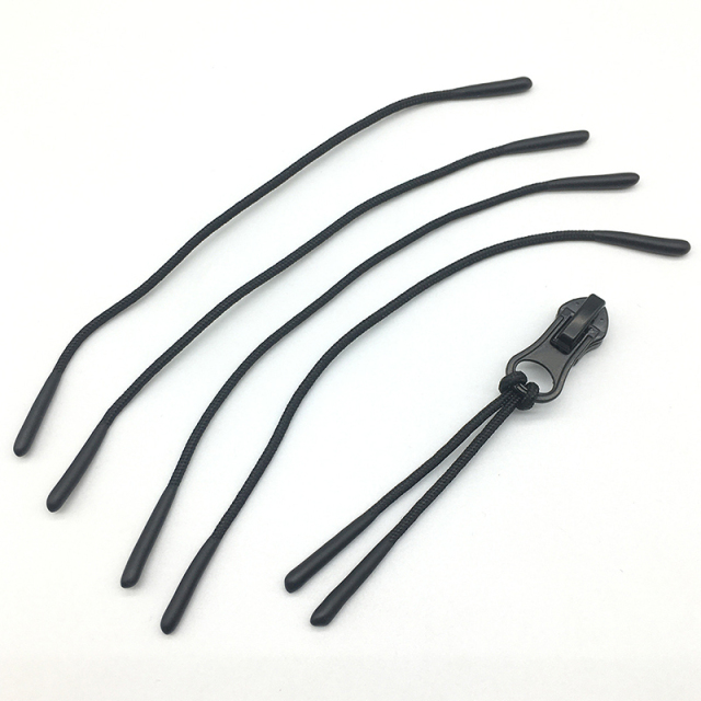 Environmentally friendly rubber dip tail rope silicone drop tail pull head pull rope dip rope pull up pull up pull companion