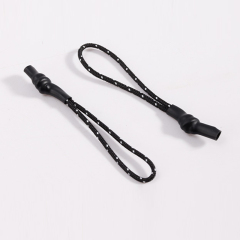 Wholesale heat shrink tube pull head rope injection pull tail rope clothing rope bags color sleeve pull tail