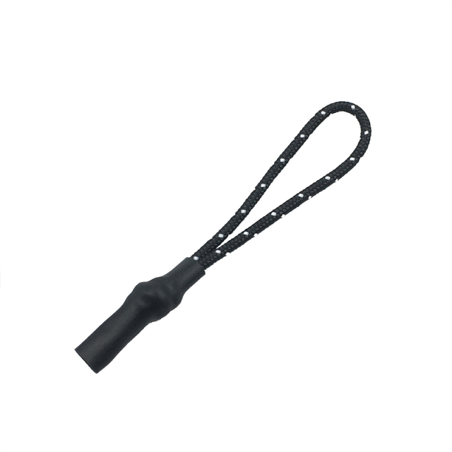 Wholesale heat shrink tube pull head rope injection pull tail rope clothing rope bags color sleeve pull tail