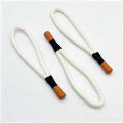 Silicone zipper rope dip glue pull tail rope drop glue pull head dip glue rope pull tail clothing accessories