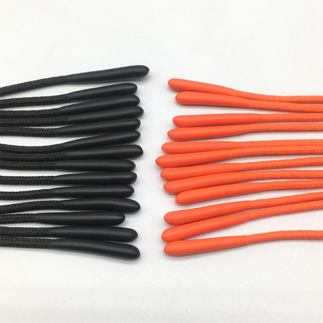 Environmentally friendly dip glue tail rope silicone rope glue rope drop glue rope head wrap glue rope soft rubber loop pull up
