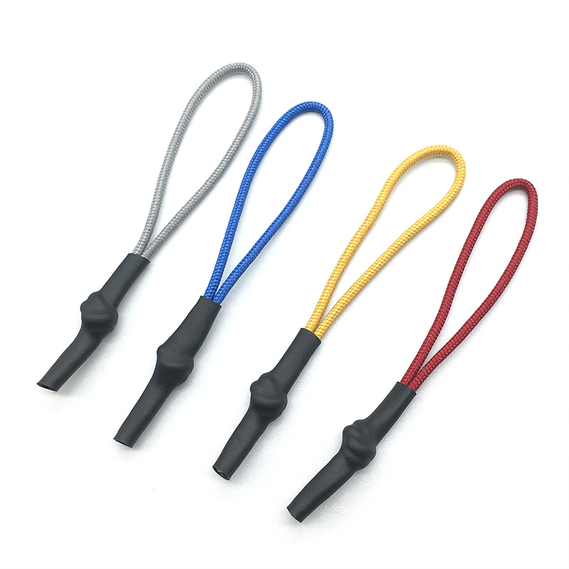 Heat shrink tube pulling loop pipe pulling loop clothing bag pulling tail rope pulling head rope knotting sleeve pulling rope