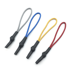 Heat shrink tube pulling loop pipe pulling loop clothing bag pulling tail rope pulling head rope knotting sleeve pulling rope